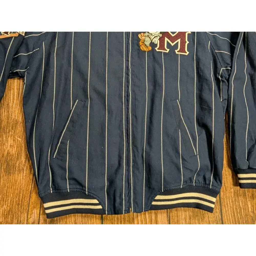 Mickey Mouse Baseball Jacket Vintage The Disney Catalog Size Small